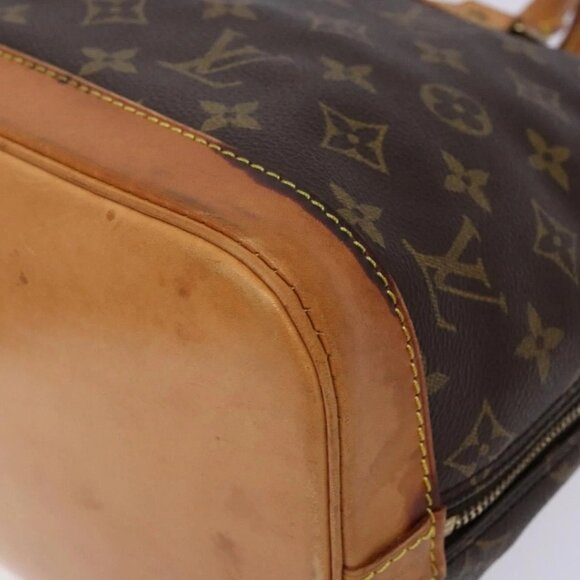 LOUIS VUITTON Monogram Alma Hand Bag M51130 LV Auth 137043 - Picture 5 of 16